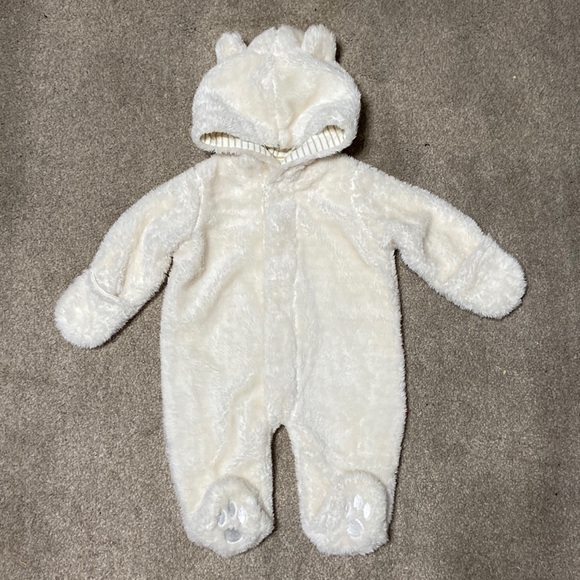 Magnetic Me Cloud Minky Bear Jacket main image 1